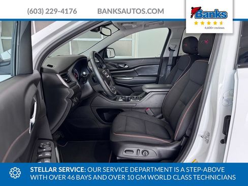Certified 2023 GMC Acadia AT4 AWD/4WD image 9