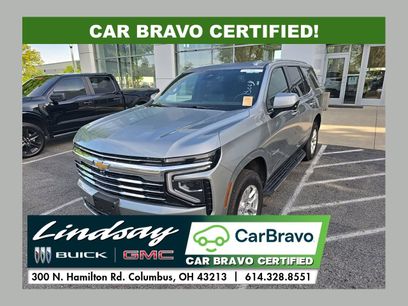 Certified 2025 Chevrolet Tahoe LT