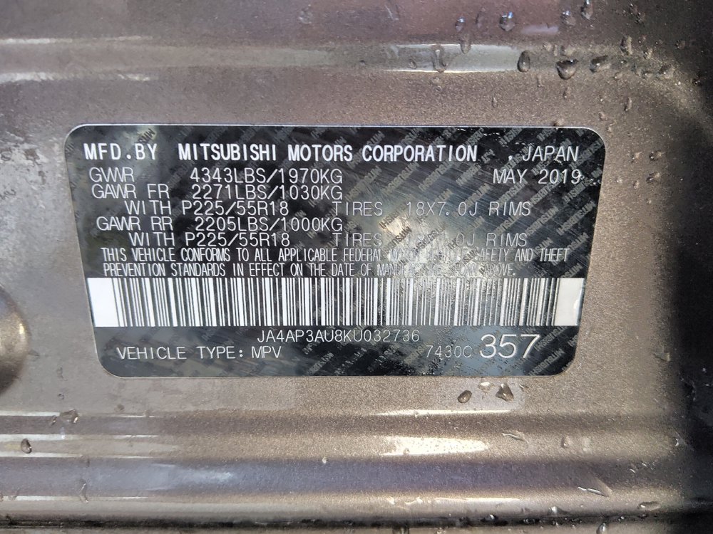 Used 2019 Mitsubishi Outlander Sport LE FWD image 33