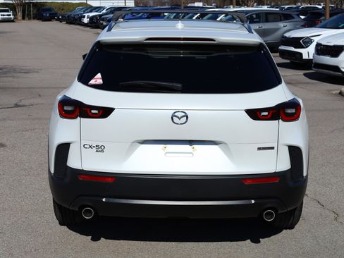 Used 2025 MAZDA CX-50 AWD 2.5 S w/ Premium Package image 4