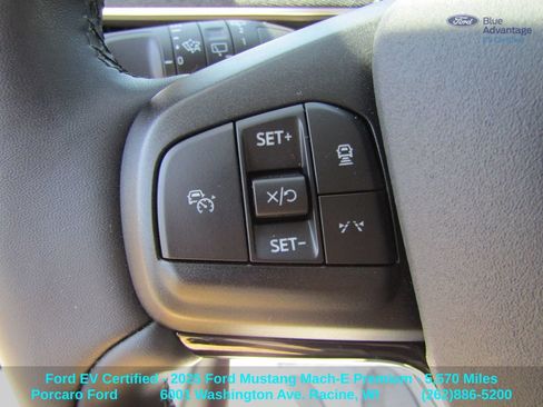 Certified 2025 Ford Mustang Mach-E Premium AWD/4WD image 22