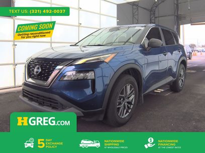 Used 2023 Nissan Rogue S