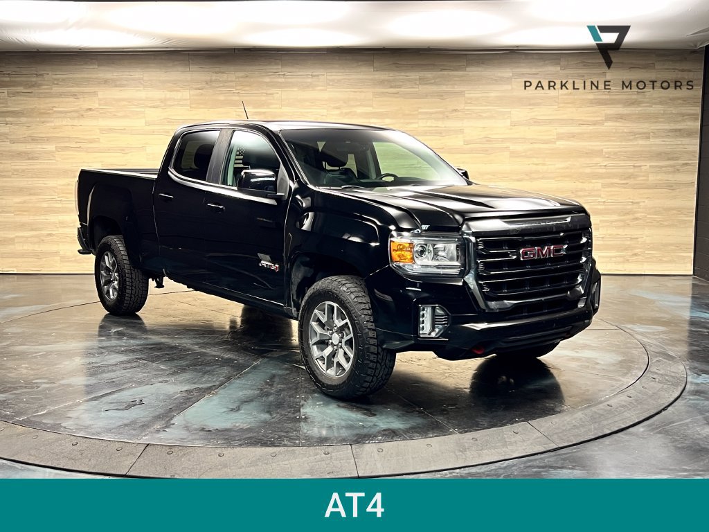 Used 2022 GMC Canyon AT4 AWD/4WD 360° Tour