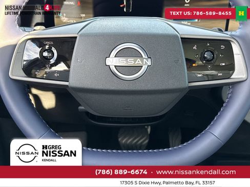 New 2026 Nissan Leaf Platinum+ w/ Cargo Package (Platinum+) FWD image 12