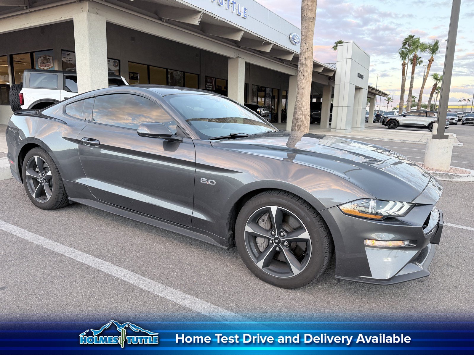Used 2018 Ford Mustang GT w/ Enhanced Security Package RWD image 1