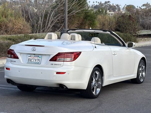 Used 2010 Lexus IS 350C RWD image 7