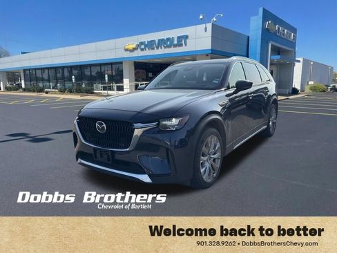Used 2024 MAZDA CX-90 3.3 Turbo w/ Premium Package AWD/4WD image 3