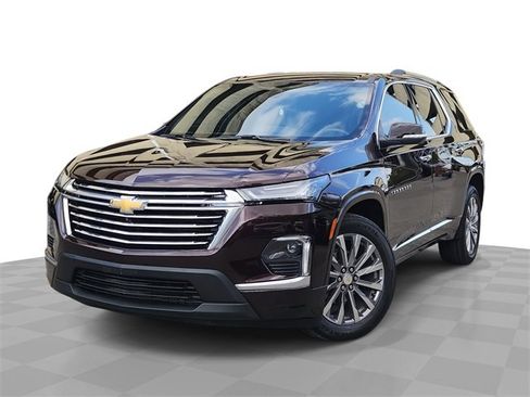 Certified 2023 Chevrolet Traverse Premier image 1