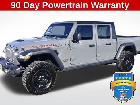 Used 2021 Jeep Gladiator Mojave image 1