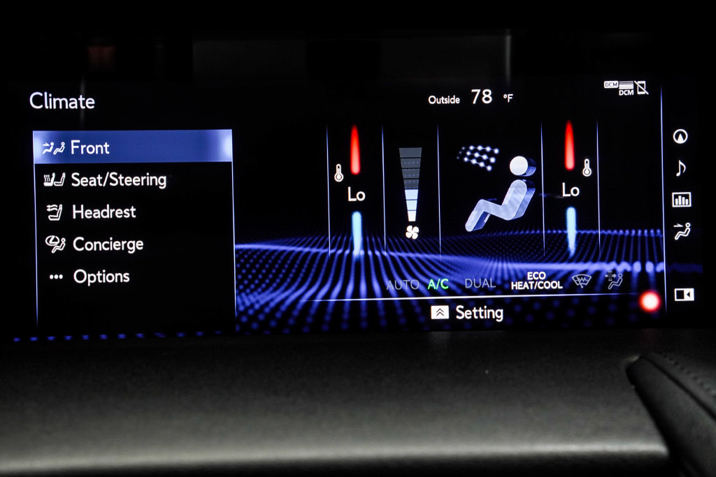 Used 2021 Lexus LC 500 Convertible w/ Touring Package RWD image 30