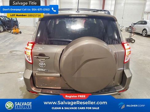 Used 2012 Toyota RAV4 Limited w/ Premium Plus Value Pkg AWD/4WD image 8