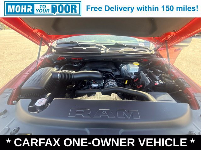 Used 2022 RAM 1500 Big Horn RWD image 11