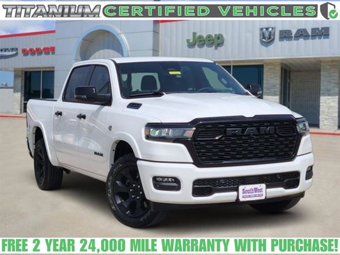 Used 2026 RAM 1500 Lone Star AWD/4WD image 1