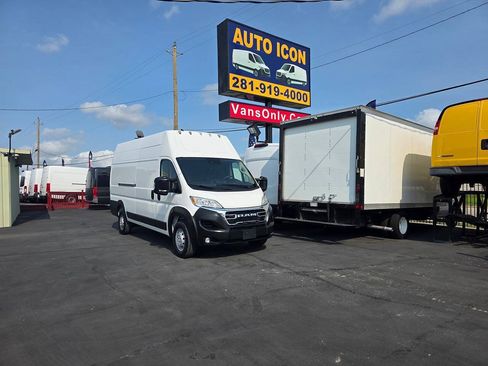 Used 2023 RAM ProMaster 3500 w/ Lane Management Group FWD image 24