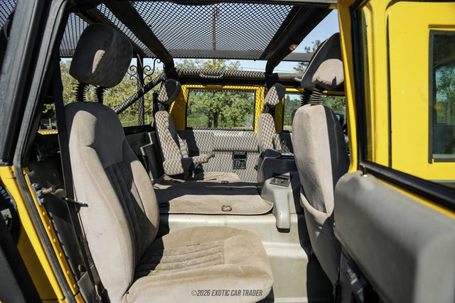 Used 2002 HUMMER H1 4-Door Open Top AWD/4WD image 52