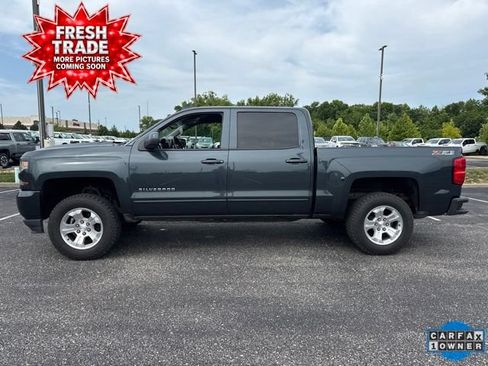 Used 2017 Chevrolet Silverado 1500 LT w/ All Star Edition AWD/4WD image 1