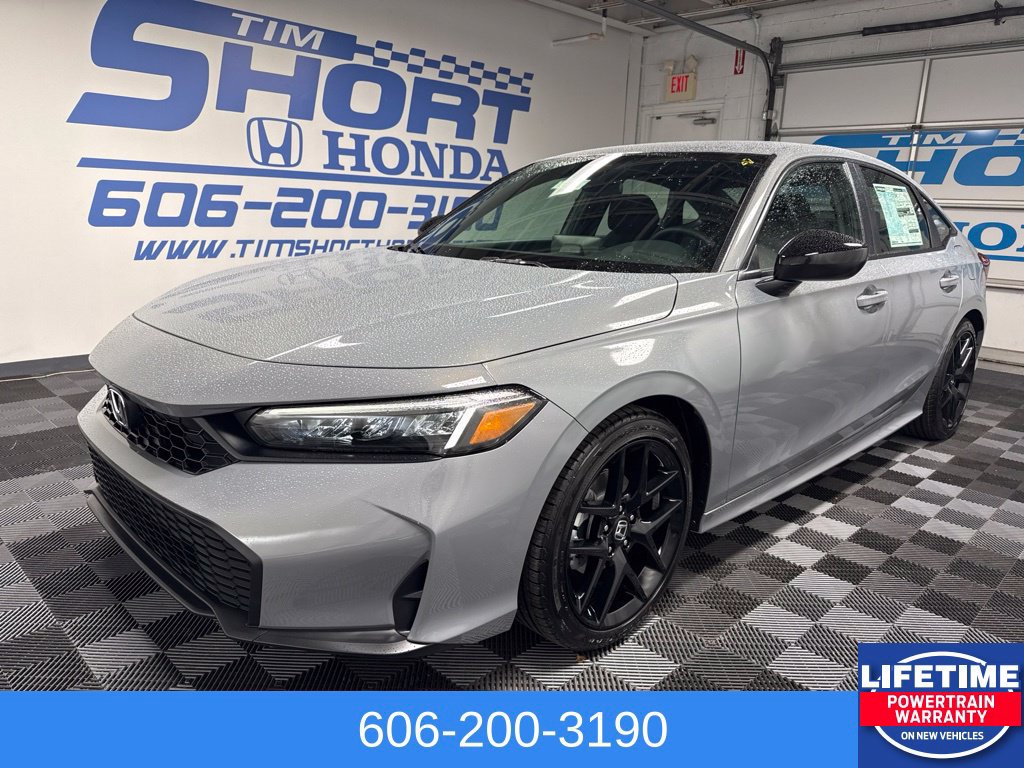 New 2026 Honda Civic Sport 360° Tour