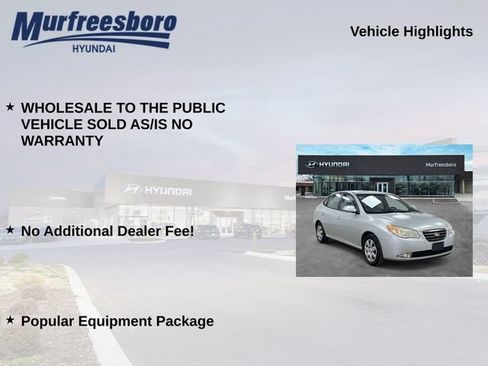 Used 2009 Hyundai Elantra GLS FWD image 5