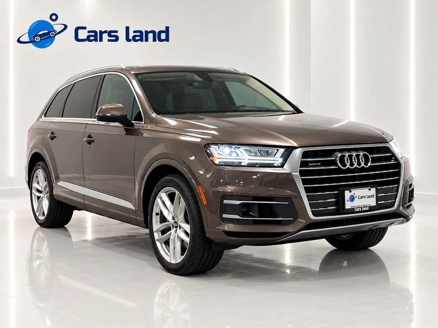 Used 2018 Audi Q7 3.0T Prestige w/ Prestige Package AWD/4WD image 1