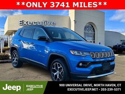 Used 2024 Jeep Compass Limited