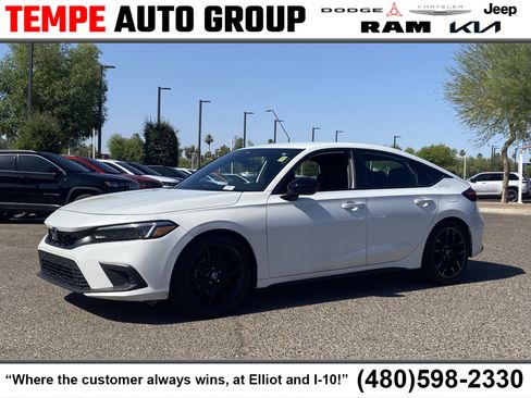 Used 2024 Honda Civic Sport image 1