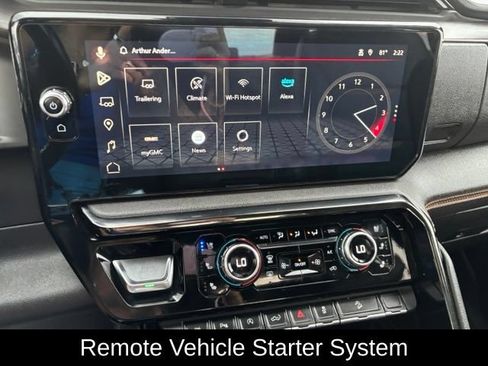 Used 2023 GMC Sierra 1500 AT4 w/ Technology Package AWD/4WD image 29