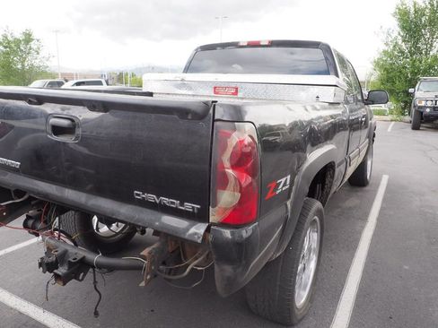 Used 2004 Chevrolet Silverado 1500 4x4 Extended Cab w/ Safe and Sound Package image 3