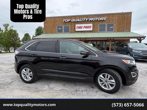 Used 2017 Ford Edge SEL w/ Equipment Group 201A AWD/4WD image 1