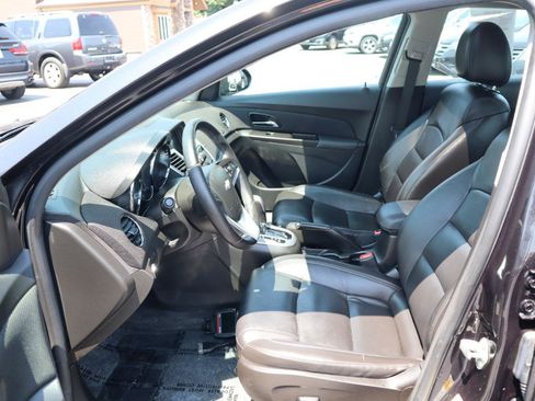 Used 2014 Chevrolet Cruze LTZ w/ Sun, Sound and Sport Package FWD image 17