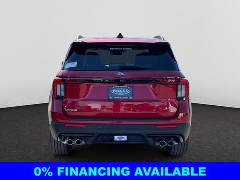 New 2025 Ford Explorer ST w/ Sun And Sound Package image 4