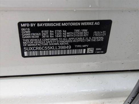 Used 2019 BMW X5 xDrive40i w/ M Sport Package AWD/4WD image 24