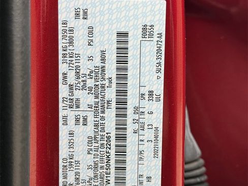 Certified 2022 Ford F150 Lariat image 29