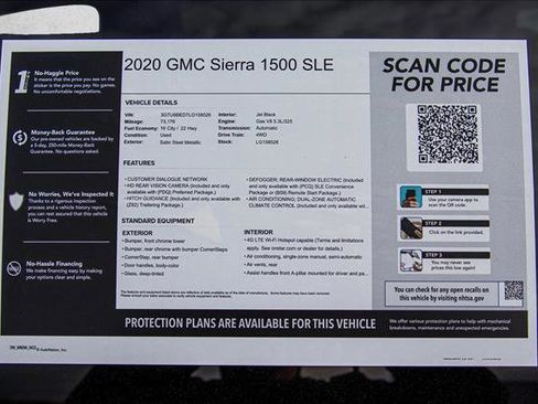 Used 2020 GMC Sierra 1500 SLE w/ SLE Value Package image 26