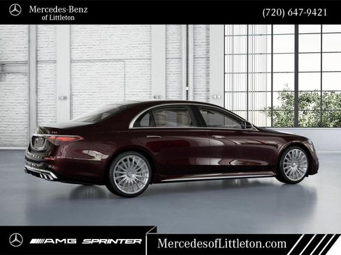 New 2026 Mercedes-Benz S 63 AMG S image 19