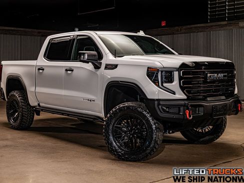 Used 2023 GMC Sierra 1500 AT4X w/ AT4X AEV Edition AWD/4WD image 1