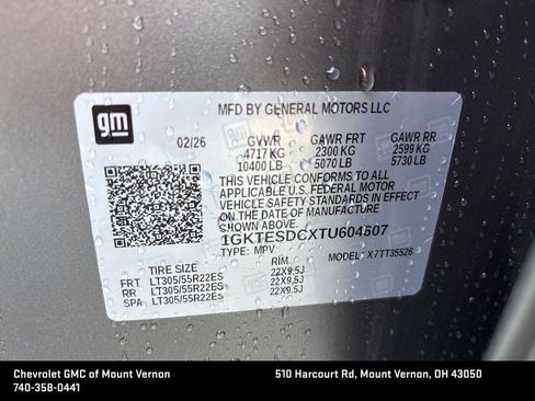 New 2026 GMC Hummer EV 3X w/ Carbon Fiber Edition Package AWD/4WD image 31