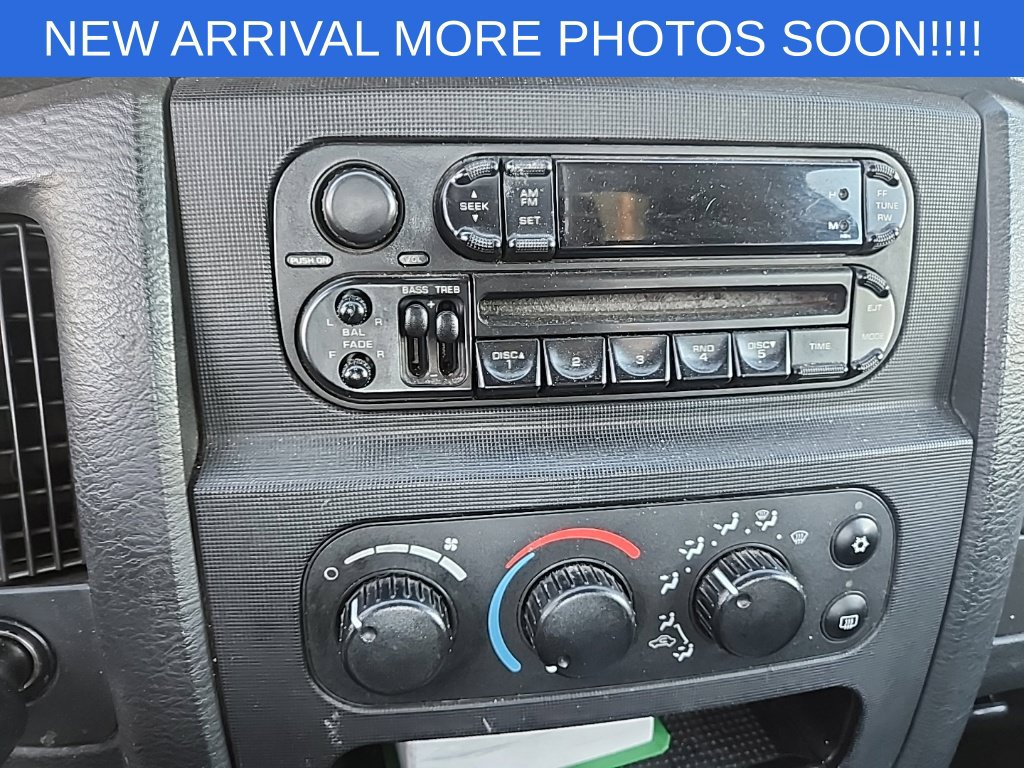Used 2004 Dodge Ram 1500 Truck SLT AWD/4WD image 12
