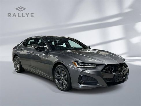 Used 2022 Acura TLX w/ A-SPEC Pkg image 1
