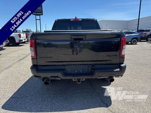 Used 2019 RAM 1500 Big Horn AWD/4WD image 5