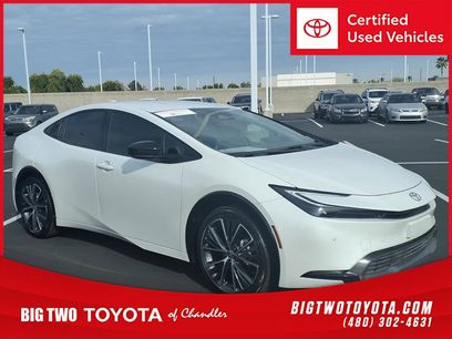 Certified 2023 Toyota Prius XLE