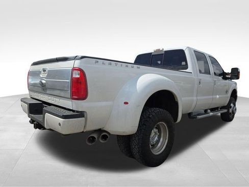 Used 2016 Ford F350 Platinum AWD/4WD image 16