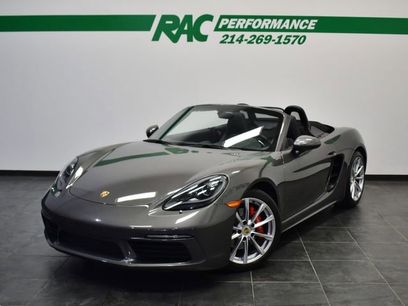 Used 2017 Porsche 718 Boxster S