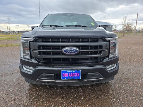 Used 2021 Ford F150 Lariat w/ Equipment Group 502A High image 3