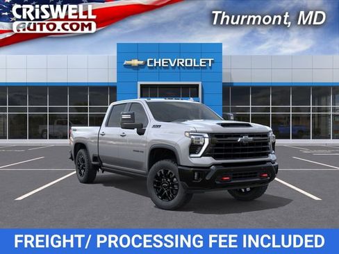 New 2026 Chevrolet Silverado 2500 LTZ w/ LTZ Plus Package AWD/4WD image 1