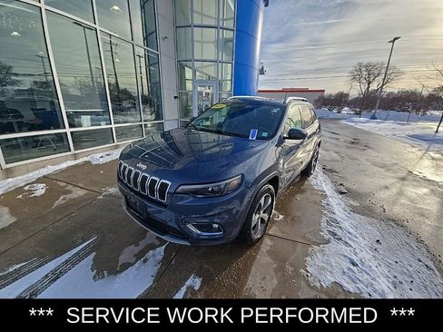 Used 2019 Jeep Cherokee Limited image 8