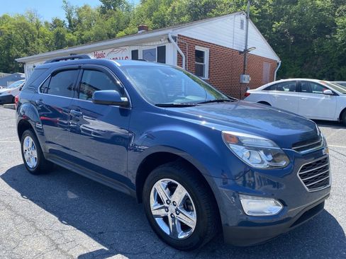 Used 2016 Chevrolet Equinox LT w/ Convenience Package AWD/4WD image 2