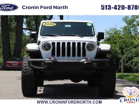 Used 2020 Jeep Wrangler Unlimited Rubicon w/ Dual Top Group AWD/4WD image 2