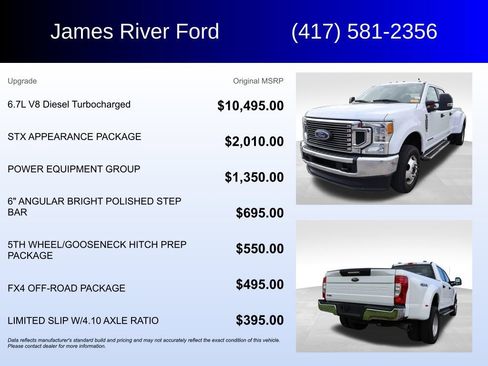 Used 2022 Ford F350 XL w/ STX Appearance Package AWD/4WD image 5