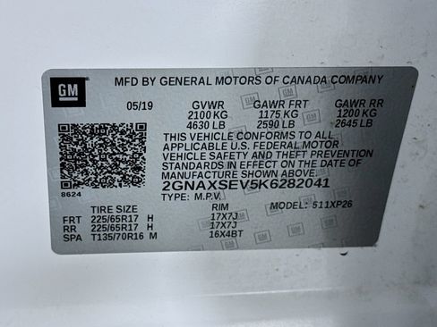 Used 2019 Chevrolet Equinox LS AWD/4WD image 33