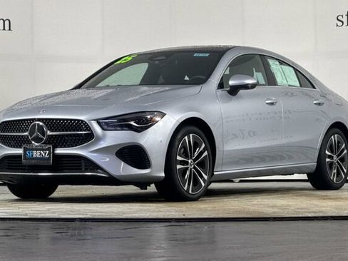 Certified 2025 Mercedes-Benz CLA 250 image 8